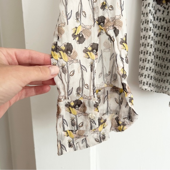 ALYSI Floral Blouse - Picture 3 of 7